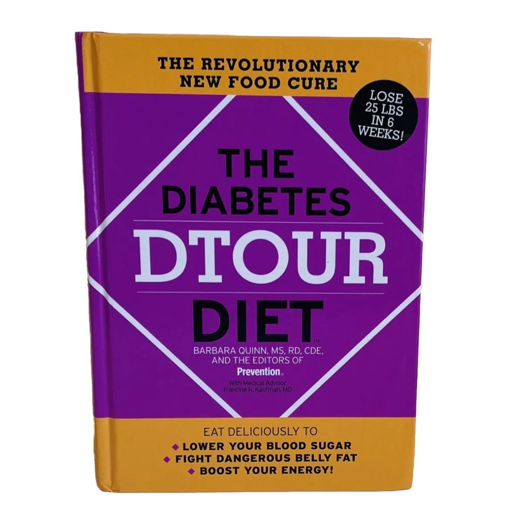 The Diabetes DTOUR Diet: The Revolutionary New Food Cure Book, Health, Fitness